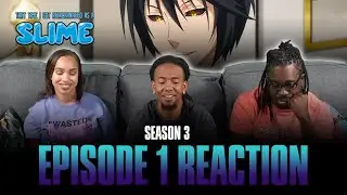 Demons and Strategies | That Time I Got Reincarnated as a Slime S3 Ep 1 Reaction