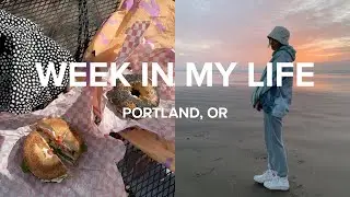 WEEK IN MY LIFE | finals week | Portland, OR