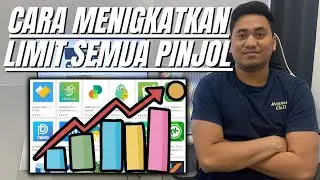 CARA MENINGKATKAN LIMIT PINJAMAN ONLINE | CARA MENAIKKAN LIMIT PINJOL