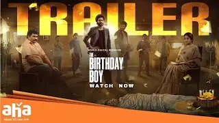 The Birthday Boy Trailer | Ravi Krishna, Rajeev Kanakala, Sameer Malla | Whiskey | Bharath