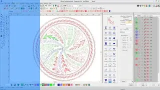 Motif Run and Column Stitching