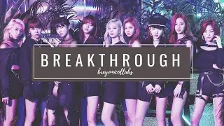 「COLLAB」 TWICE - Breakthrough