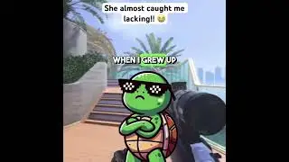 She almost caught me lacking!! #funny #goodgriefs #troll #roblox #fortnitememes