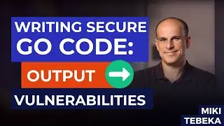 How to prevent XSS and sensitive data exposure in Go