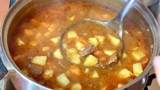 Самый простой и Вкусный рецепт супа! Я готовлю 3 раза в неделю и хочу еще!