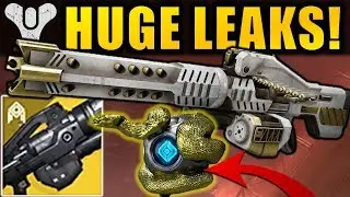 SECRET EXOTIC! - Guardian Games! - Felwinter Returns! | HUGE Destiny 2 Leaks!