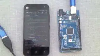 ArduinoDroid uploading Mega2560