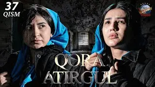 Qora atirgul (ozbek serial) 37-qism | Кора атиргул (узбек сериал) 37-кисм