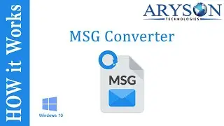 How to Convert MSG File to PDF using MSG File Converter