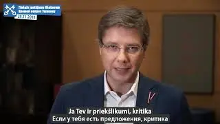 Tiešais jautājums Ušakovam. Прямой вопрос Ушакову.