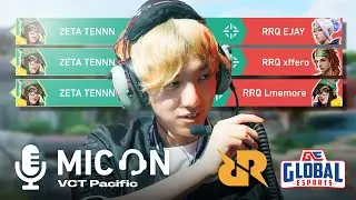 MIC ON vol.1 // なんか最強いたな！ | VCT23 Pacific Voice Comms