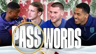 Were 4-0 Down THINK! | Colwill, Johnstone vs Gallagher & Guehi | Passwords Christmas Edition 🎅