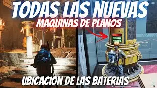 APROVECHA! NUEVAS MAQUINAS DE PLANOS Y DONDE ESTAN | ONCE HUMAN en Español