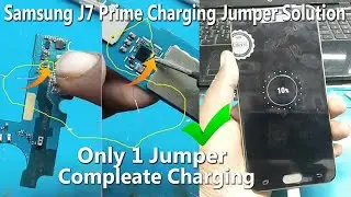 Samsung J-7 Prime charging Ways Jumper Solution