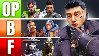 Ranking EVERY Legend for Season 22 Ranked (Tier List) - Apex Legends