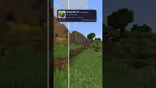 Motion Blur Effect In Minecraft #shorts