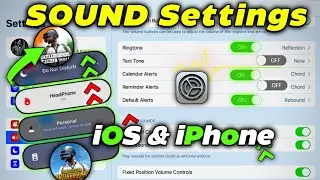 BGMI Mic on Game sound problem ✅ iPad sound settings for PUBG | BGMI | Game Booster ios