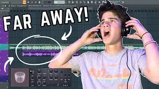 How to make your vocals sound *FAR AWAY* (For Beginners)