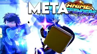 Meta Team Vs Anime Defenders INFINITE In New Tower Update 2! How Far Will We Go?