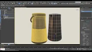 Texture Baking with 3ds Max 2021 & Arnold