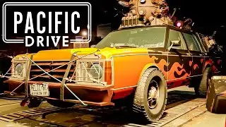 Pacific Drive Part 1 - A New Driving Survival Adventure!