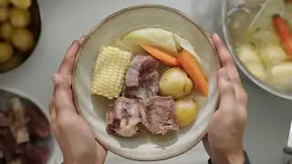 My Favorite Winter Comfort Meal | Nilaga | Filipino Pot Au Feu