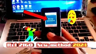 How to Remove Password from itel 2160 - itel 2160 Security Code Miracle Box