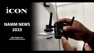 ICON NAMM NEWS 2023 - AirMon Pro Wireless Monitoring System