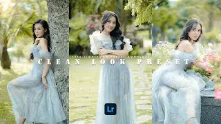 Lightroom Presets Free Download│Clean Look Portrait Presets Mobile Lightroom Tutorial