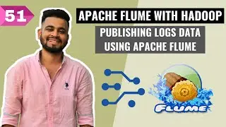 Publishing logs data using Apache Flume | Real time data streaming on Hadoop