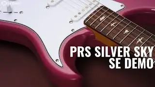 PRS have finally launched the Silver Sky SE | Guitar.com