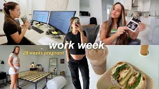 *PREGNANT* WORK WEEK | Are they inducing me early? 😣