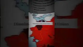 DISSOLUTION OF THE SOVIET UNION #support #edit #shorts