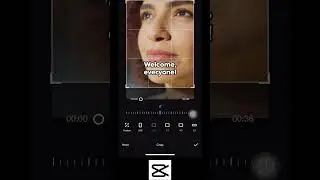 How to Crop a Video on CapCut mobile like a PRO! ✂️