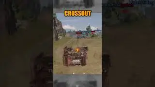 Война бесконечности - CROSSOUT #shorts #crossout