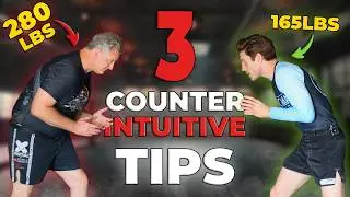 3 Counter Intuitive Tips to Improve Your Takedowns | Wrestling for BJJ