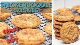 Easy Snickerdoodle Cookie Recipe