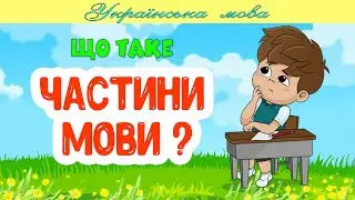 Частини Мови Відео для Дітей