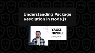 Understanding package resolution in Node.js - Yagiz Nizipli, Node Congress 2024