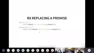 Break your Promises - organize your async with RxJS