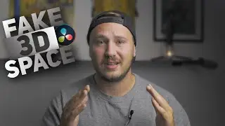 FAKE 3D Space With Masking // DaVinci Resolve 17