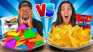 NAME BRAND VS OFF BRAND FOOD CHALLENGE