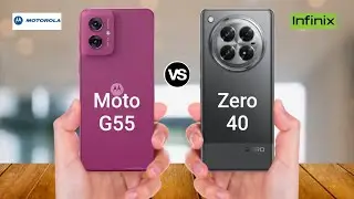 MOTO G55 5G vs Infinix Zero 40 5G