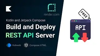 Deploy your first REST API with Kotlin and Kobweb for Free -  Easy Tutorial