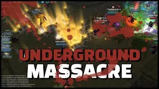 My Dirty Secret Revealed | The Caerleon Underground Massacre | Albion Online ZvZ Highlights (West)