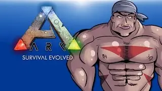 Ark Survival Evolved EP .1 (Freaks and Dinosaurs!)