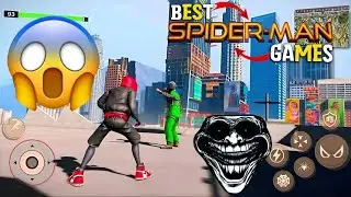 spider fighter 3🕷 | spider fighter 3 new update 2024 | spider fighter 3 gameplay #spidermangame