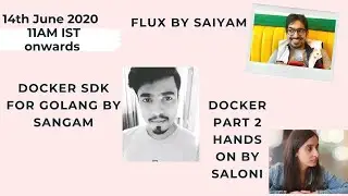 Let's Learn Golang, Docker(Part 2) and Flux