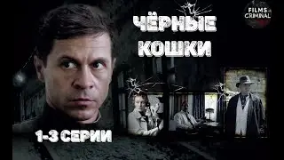 Чёрные Кошки (2013) Криминальный детектив. 1-3 серии Full HD