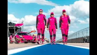 rFactor 2 - Iron Dames 2022 skin - Ferrari 488 GT3 Evo à Magny Cours